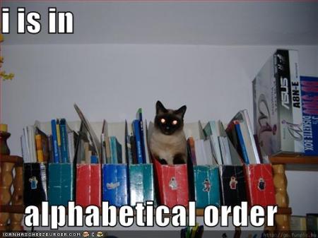 library lolcat