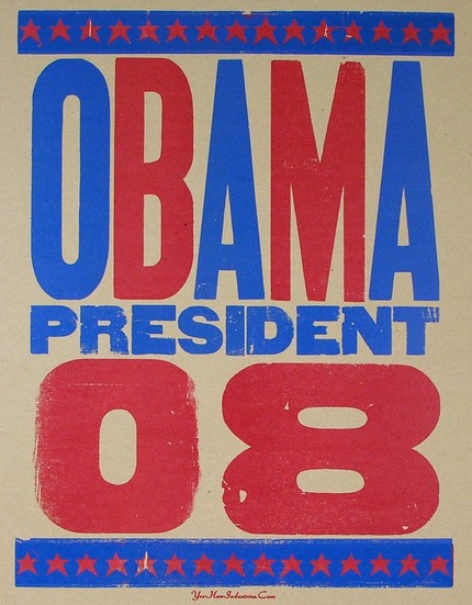 Obama President 08
