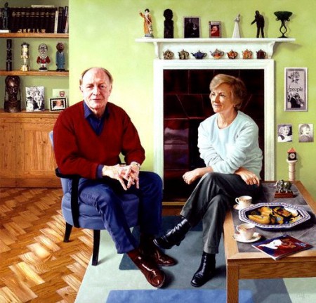 NPG 6583, Neil Gordon Kinnock; Glenys Elizabeth Kinnock